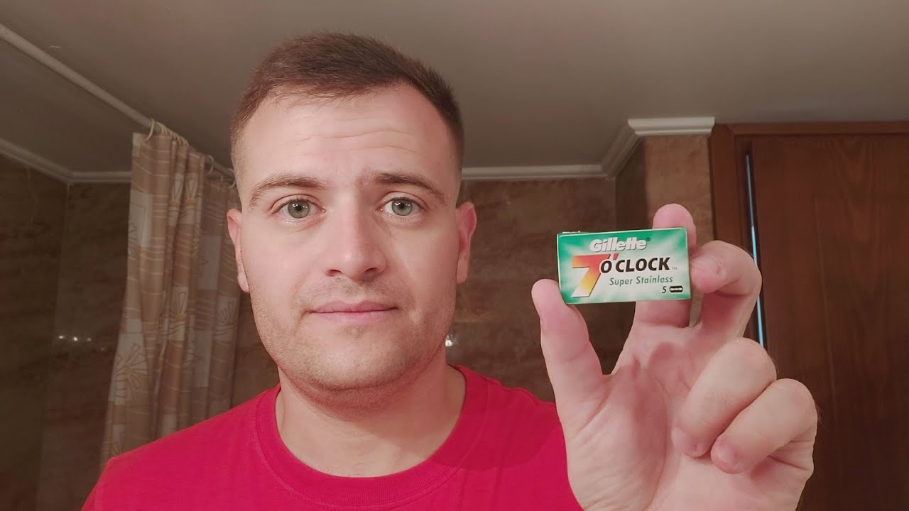 Gillette 7 O'Clock blades Super Stainless review!