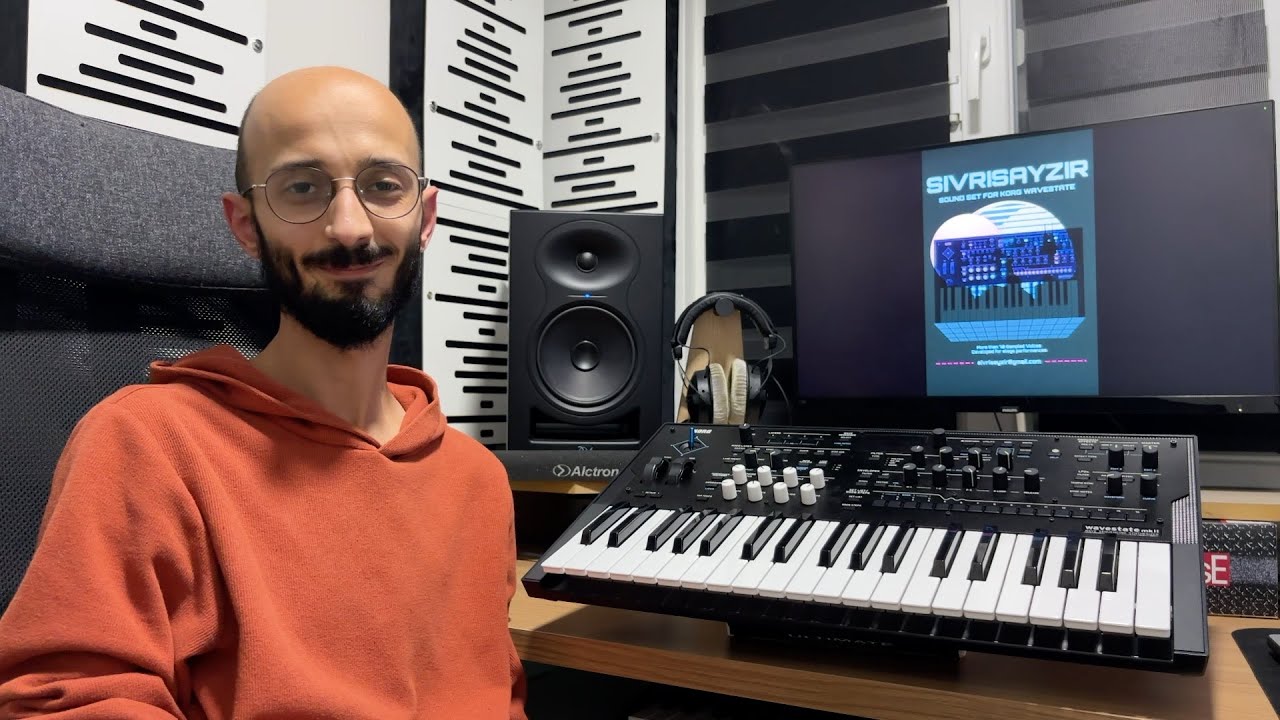 About Korg Wavestate mk2 and Sivrisayzir Soundset