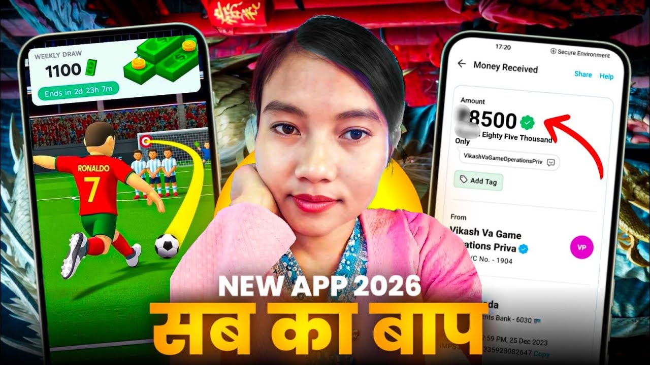 Paisa kamane wala app 2026 | NEW UPI MONEY EARNING APP | New Earning App Today