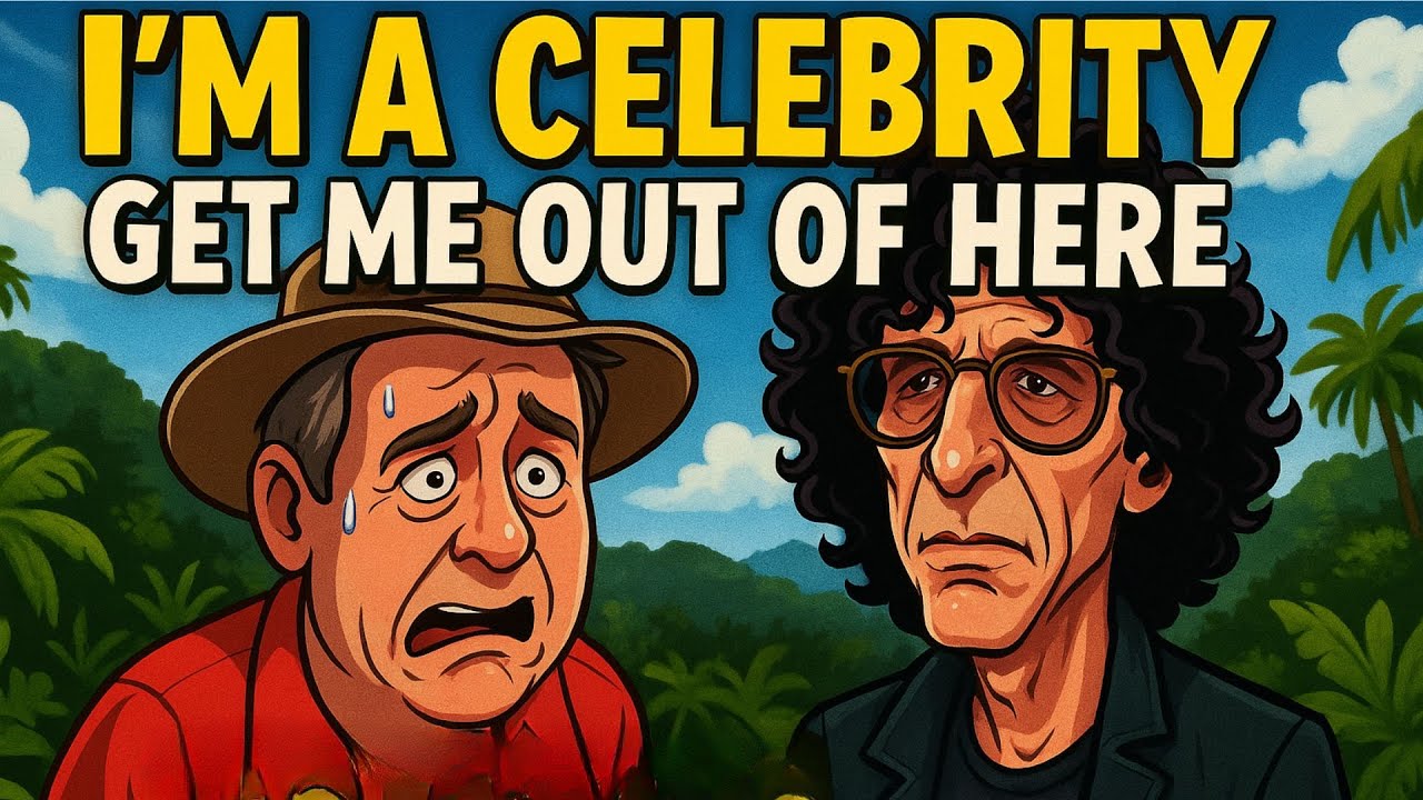 I'm a Celebrity Get Me Out Of Here Stuttering John Saga