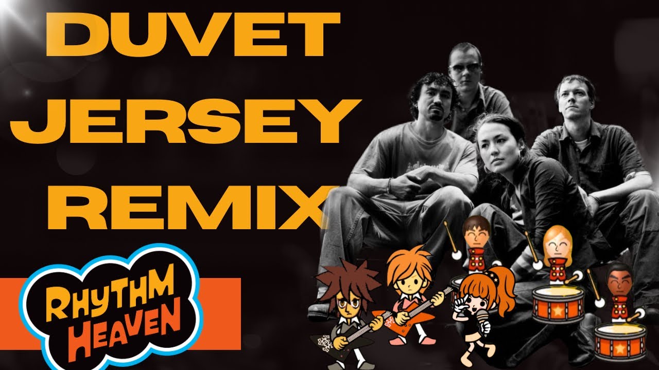 Bôa - Duvet (Jersey Club Remix by Proddark) | Custom Rhythm Heaven Studio Remix