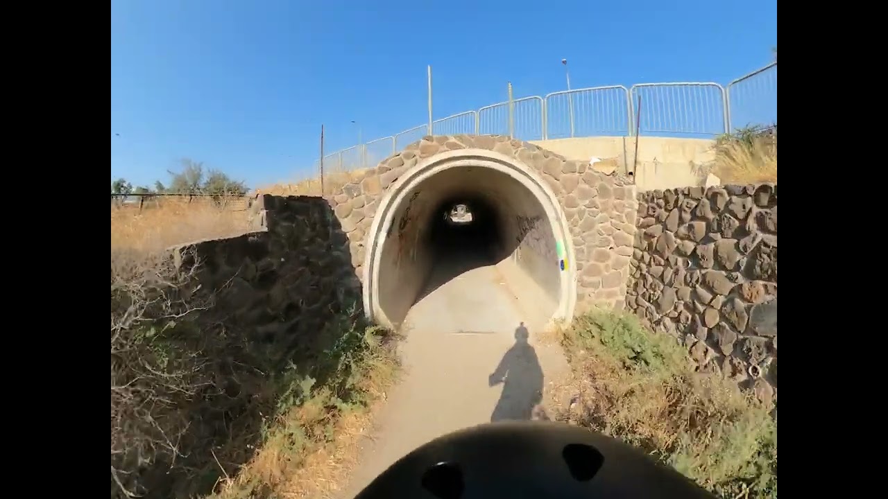 Beit She'an National Park, Western Roman Bridge. Национальный Парк Бейт Шеан, Западный Римский Мост.