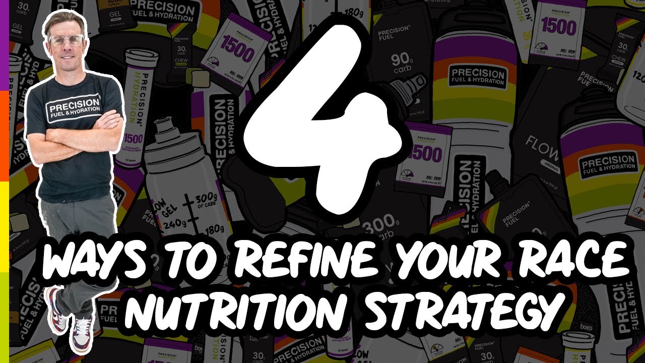 4 ways to refine your race nutrition strategy