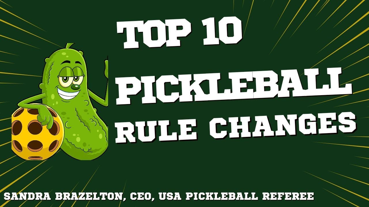 USA Pickleball Referee Shares Secrets - Top 10 New Rules to Explode Your Game