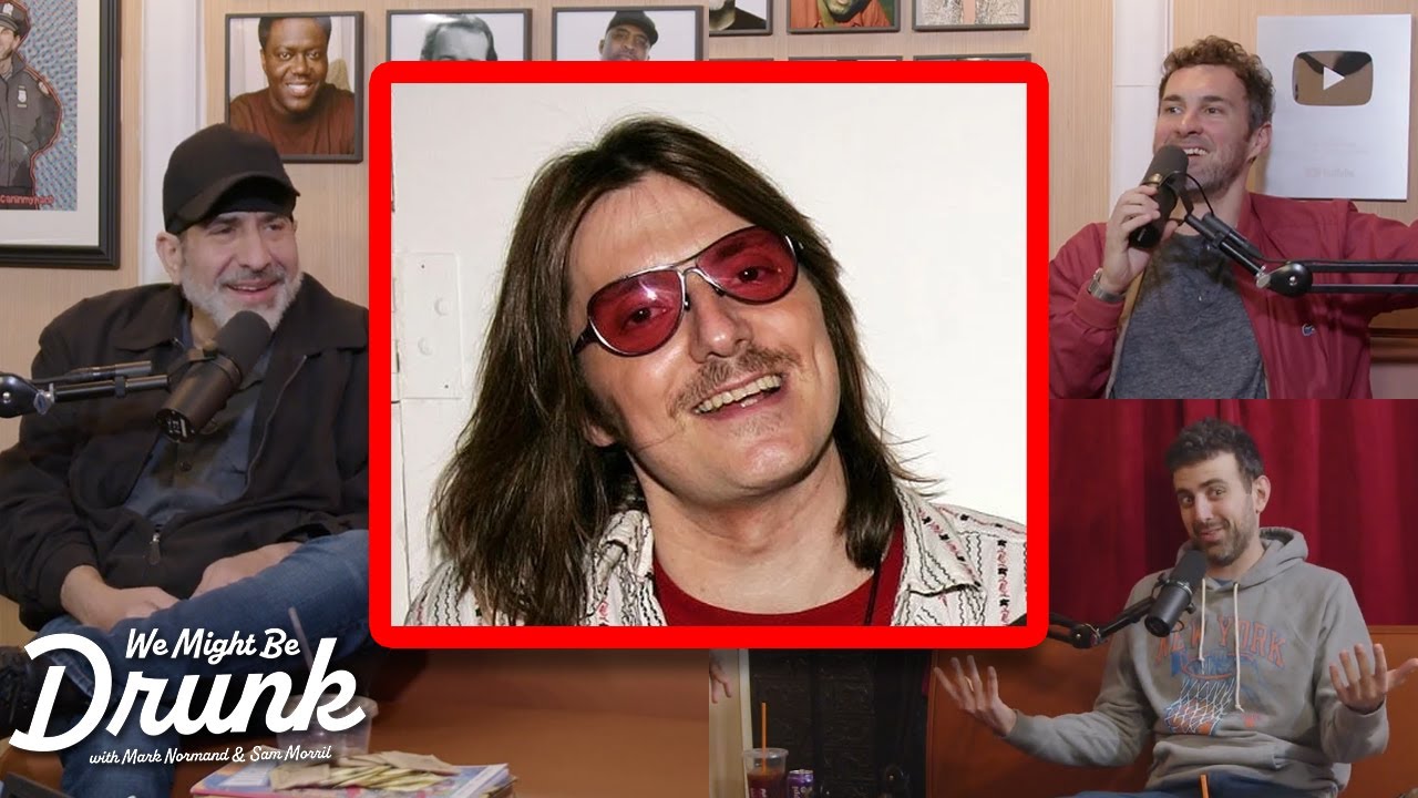 Mitch Hedberg's Influence on Comedy | Dave Attell & Ian Fidance on We Might Be Drunk