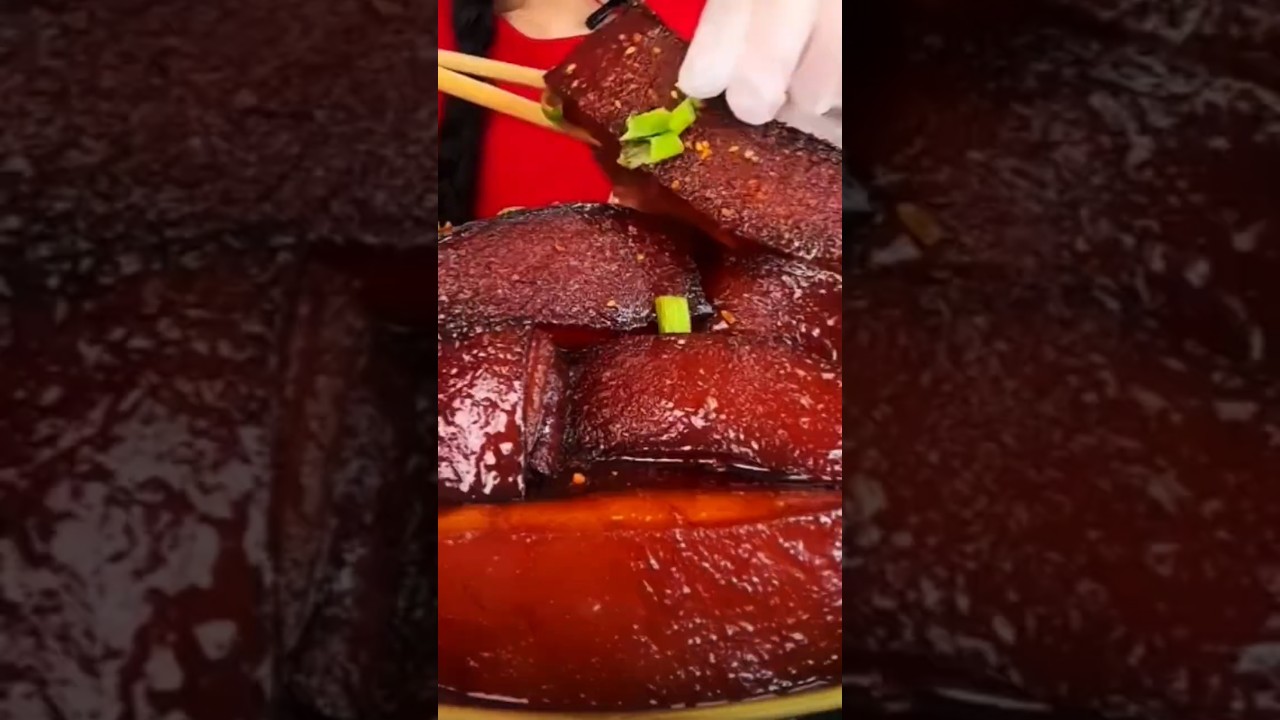 Fatty Pork Belly Feast #asmr #mukbang #pork