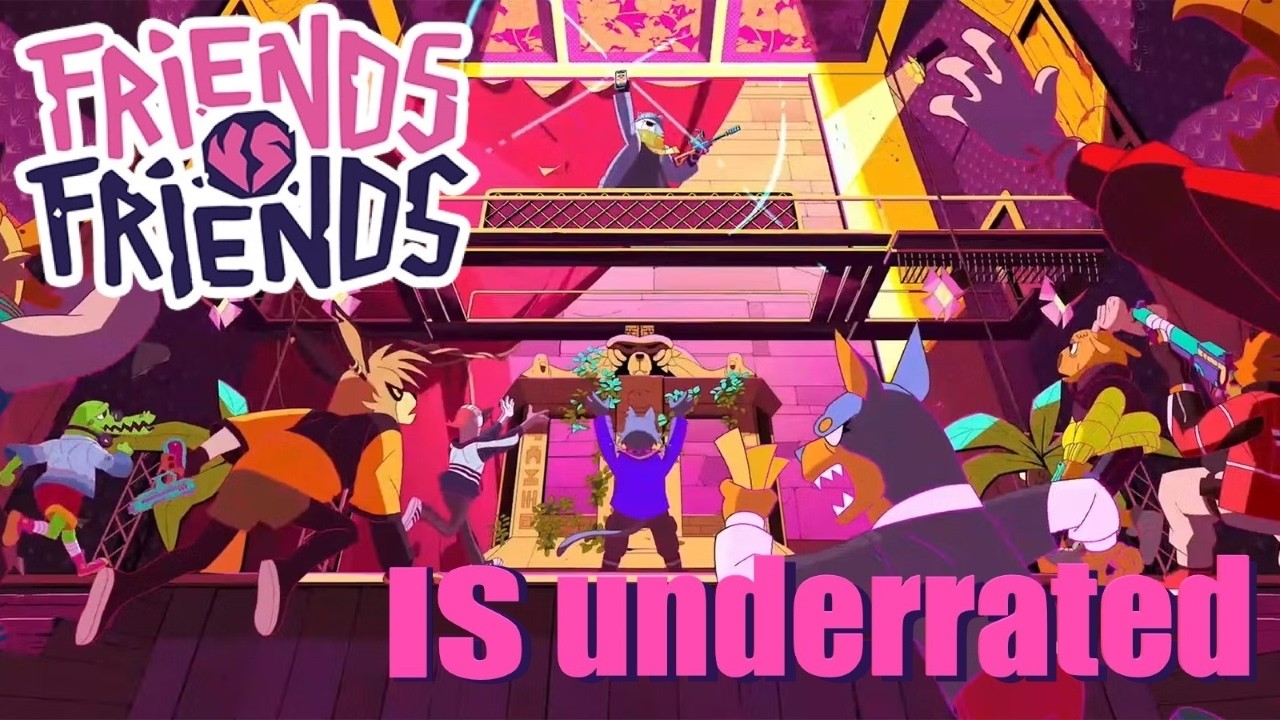 Friends VS Friends is UNDERRATED...!?!