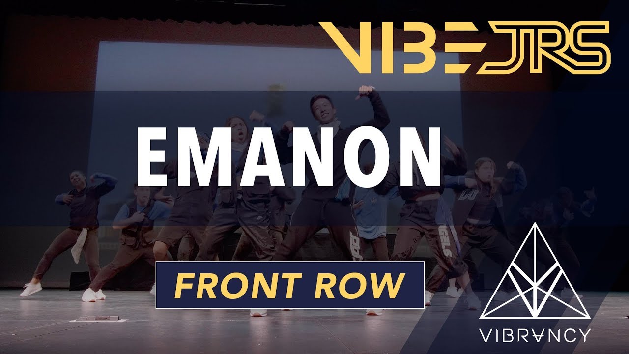 EMANON | Vibe Jrs 2020 [@VIBRVNCY Front Row 4K]
