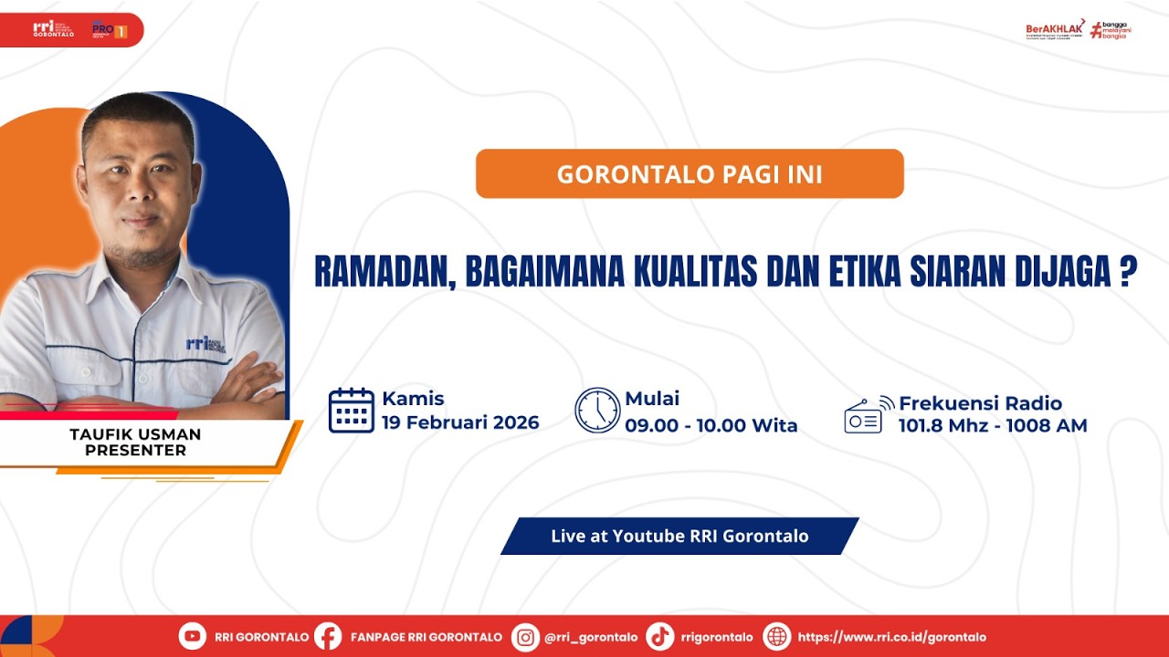 GORONTALO PAGI INI 