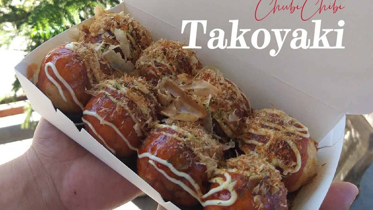 Takoyaki - Dried Shrimp and Veggies