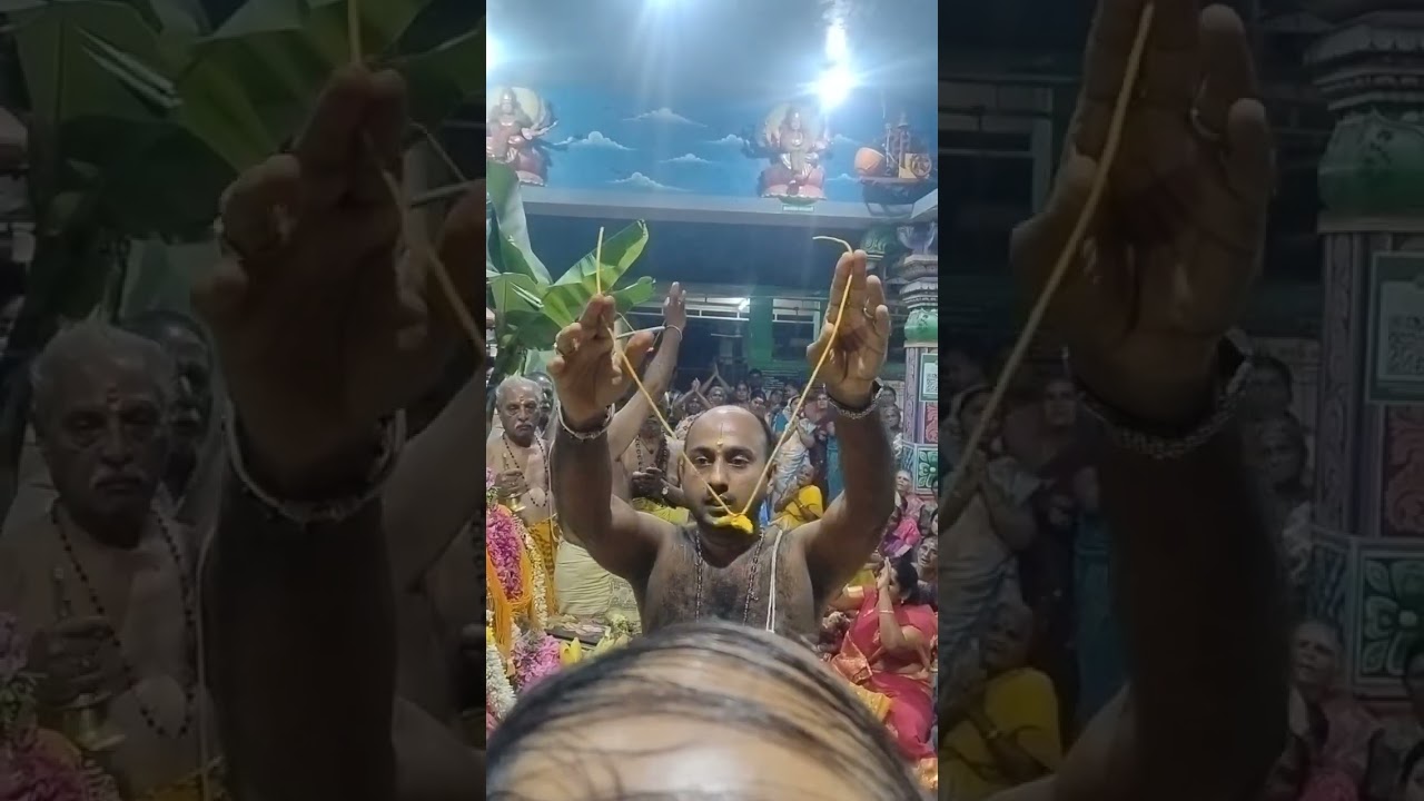 Valli theivaanai samaetha suppiramaniyar thirukkalyaanam 