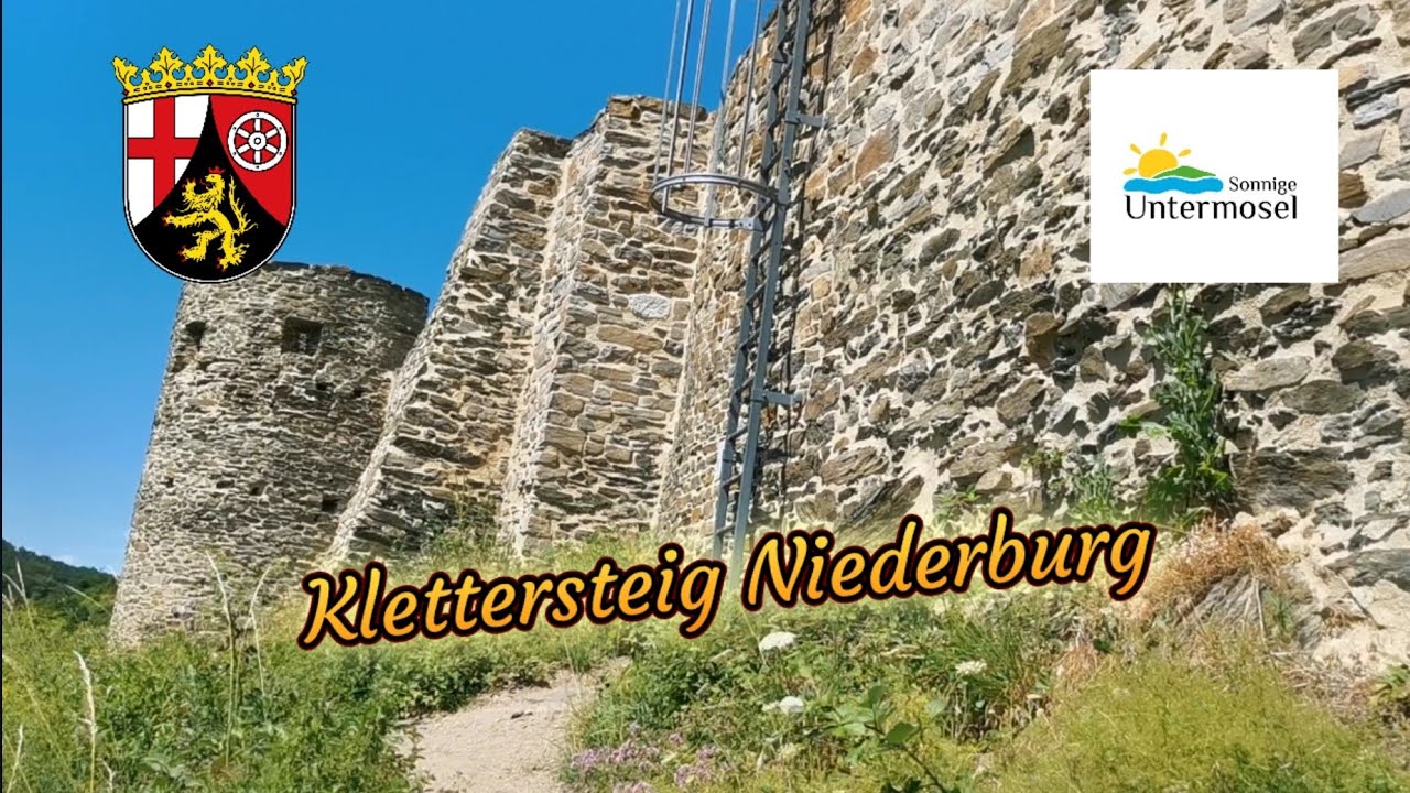 Klettersteig Niederburg in Kobern