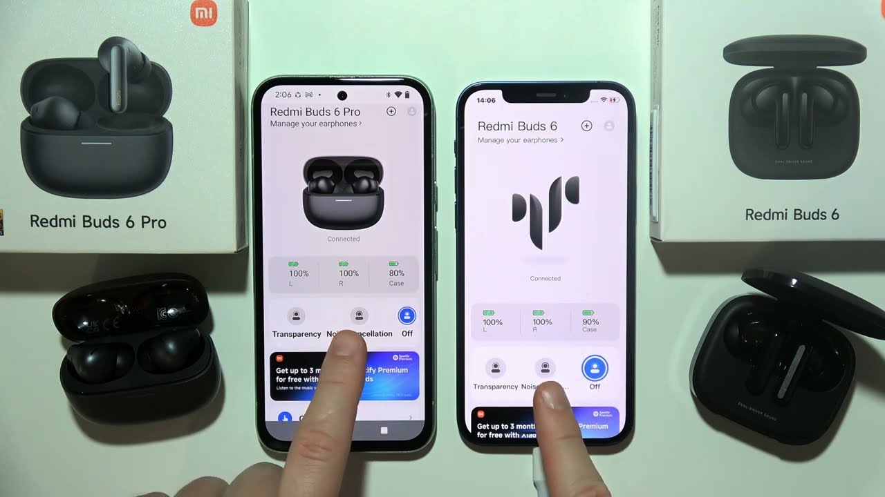 Redmi Buds 6 против 6 Pro: какой из них звучит лучше и предлагает больше функций?