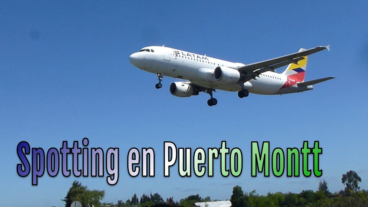 Cazando Aviones en El Tepual