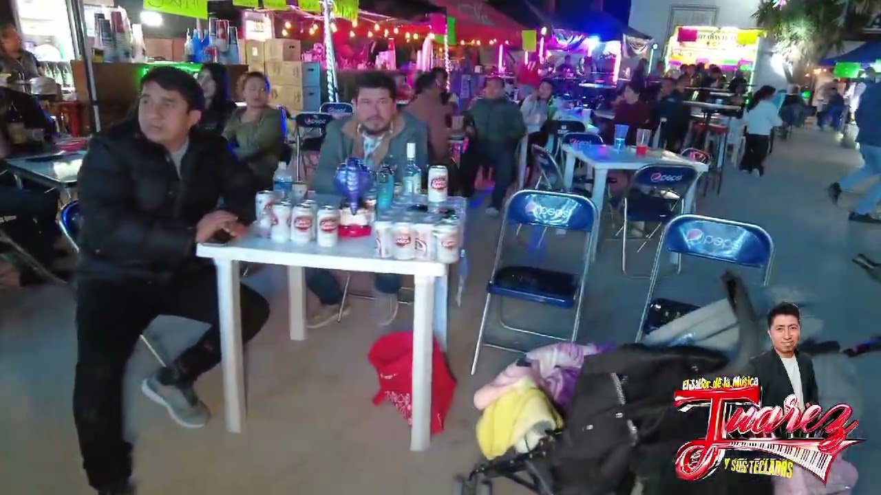carnaval de San Nicolás Juárez y sus teclados 
