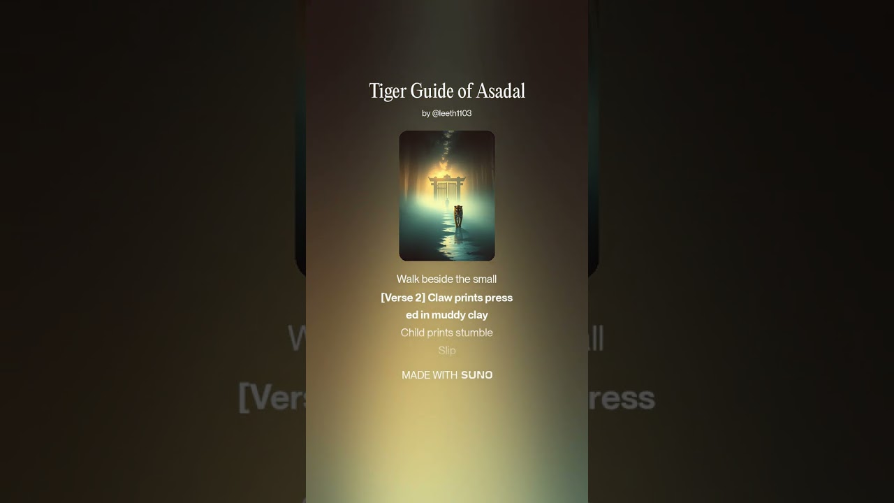 Tiger Guide of Asadal
