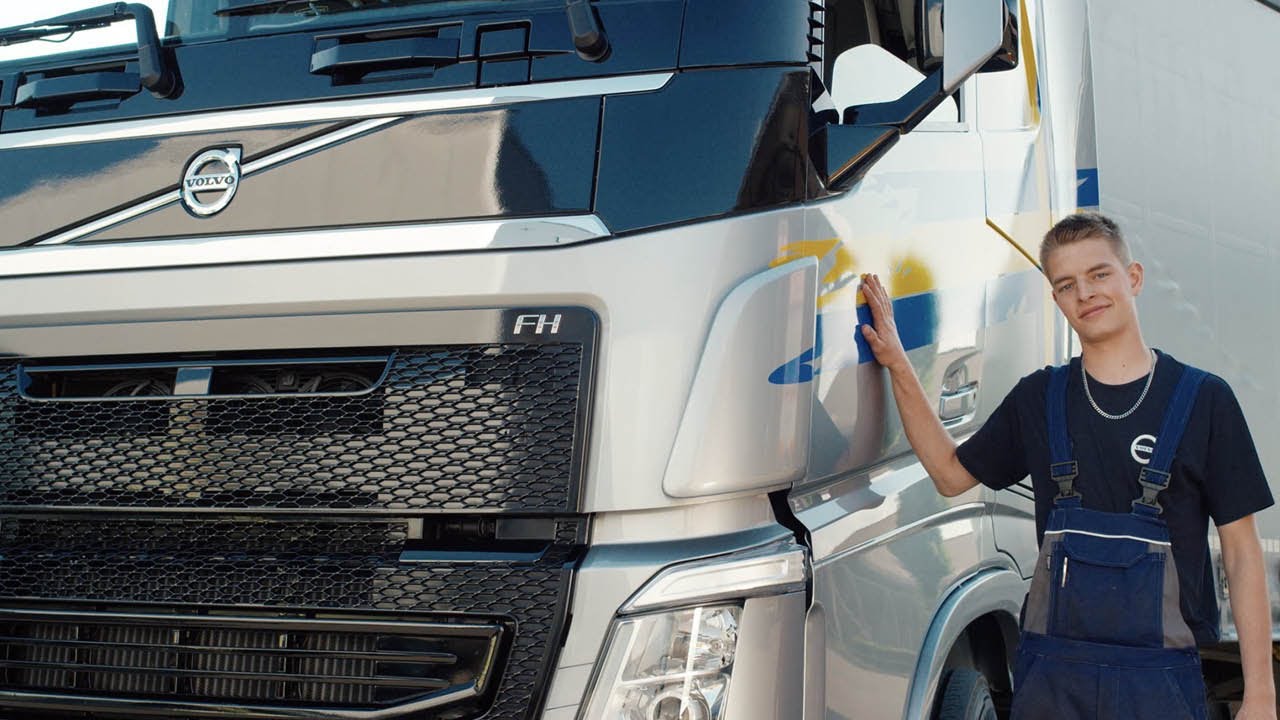 Apprentissage chez Volvo Trucks Suisse | Volvo Trucks Suisse