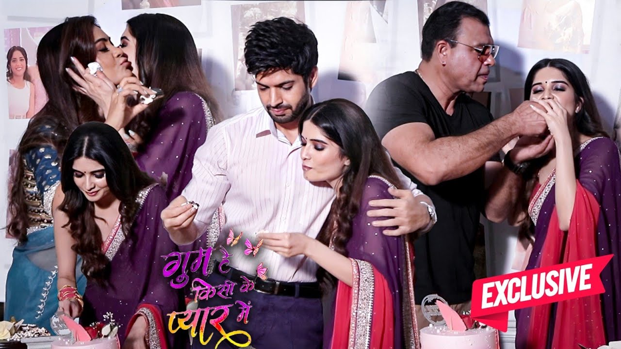 Bhavika Sharma Birthday Celebration On Ghum Hai Kisikey Pyaar Meiin Set With Cast | EXCLUSIVE