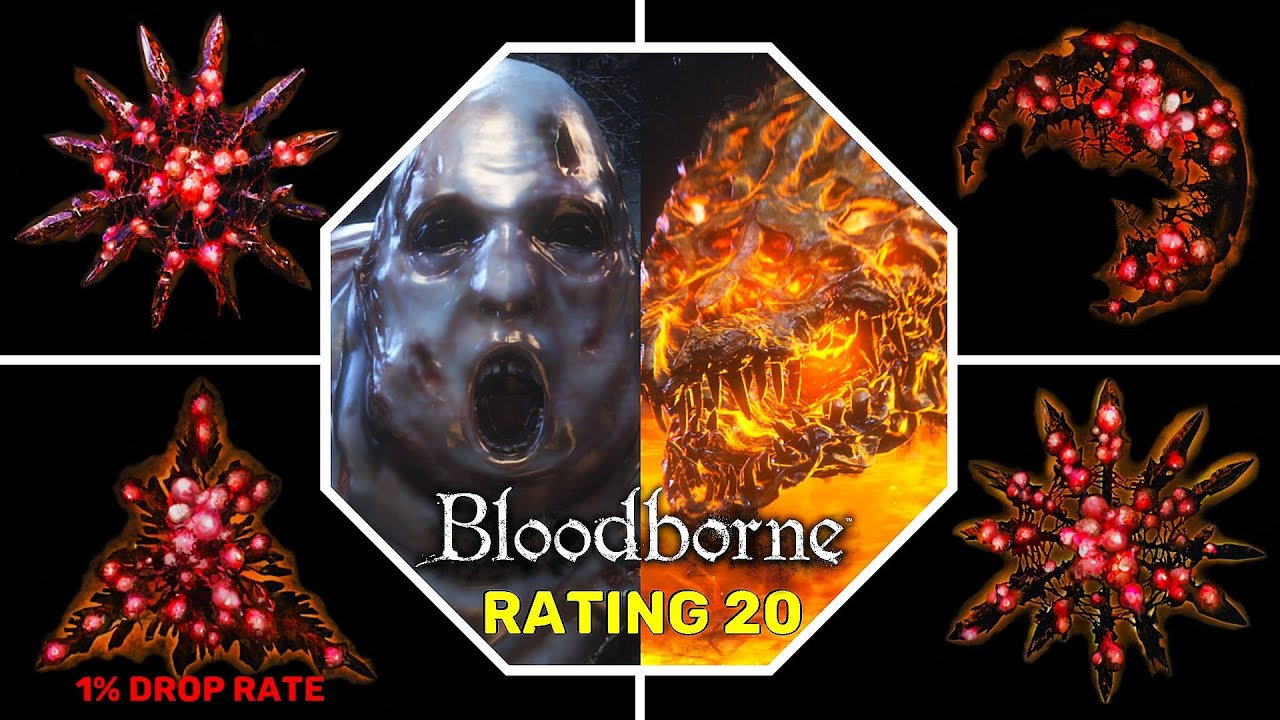 How to FARM the BEST Fire Gems of the Game (24,8% | 27,2%) ► Bloodborne