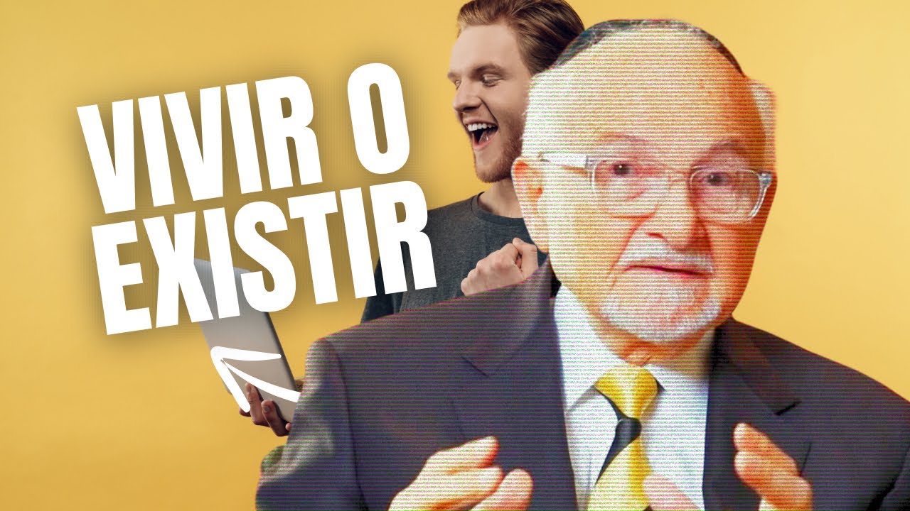 Estás viviendo… o solo existiendo?