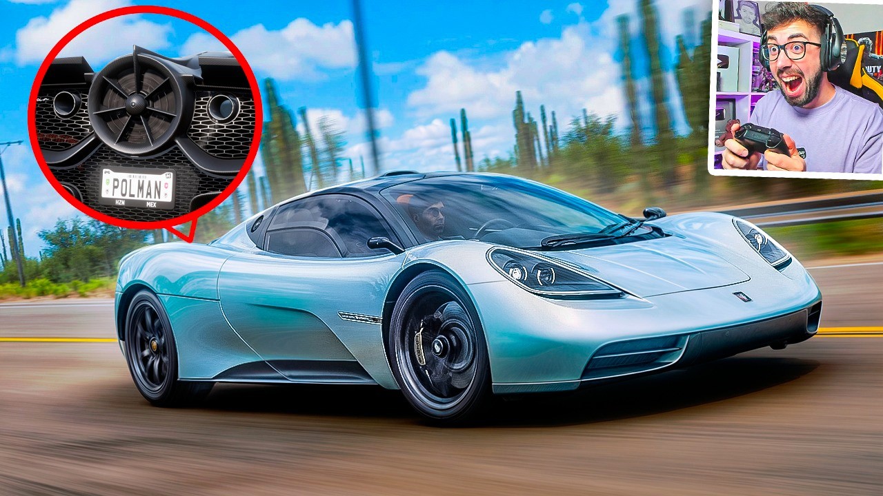 TUNEANDO un COCHE con TURBINA en FORZA HORIZON 5 😍