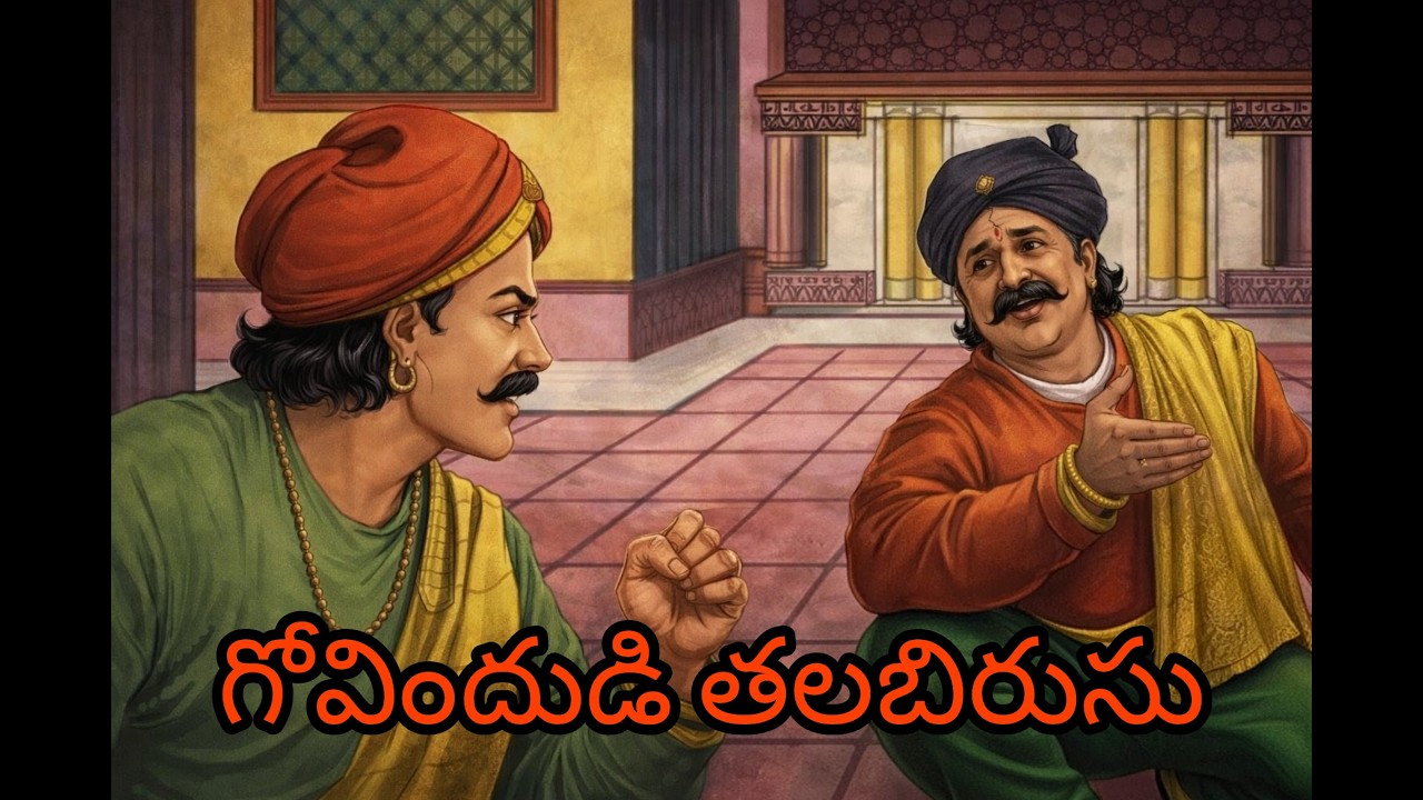 #గోవిందుడి తలబిరుసు #Chandamamastories#Chandamama#teluguaudiobooks#Trending video @Kadhabharanam