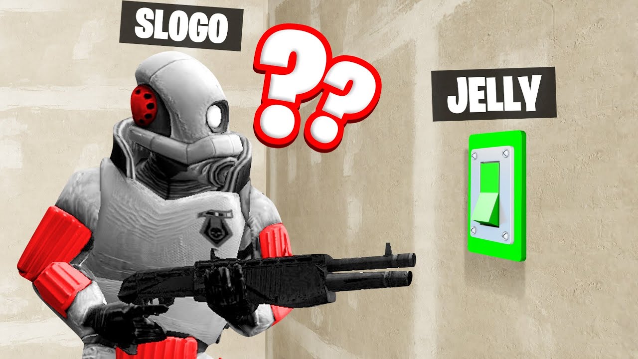 HIDING As A LIGHT SWITCH PROP In GMOD!