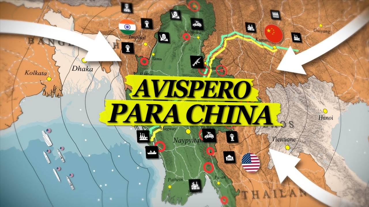El Conflicto Proxy más mortífero del mundo del que los medios no te cuentan nada | China vs EEUU