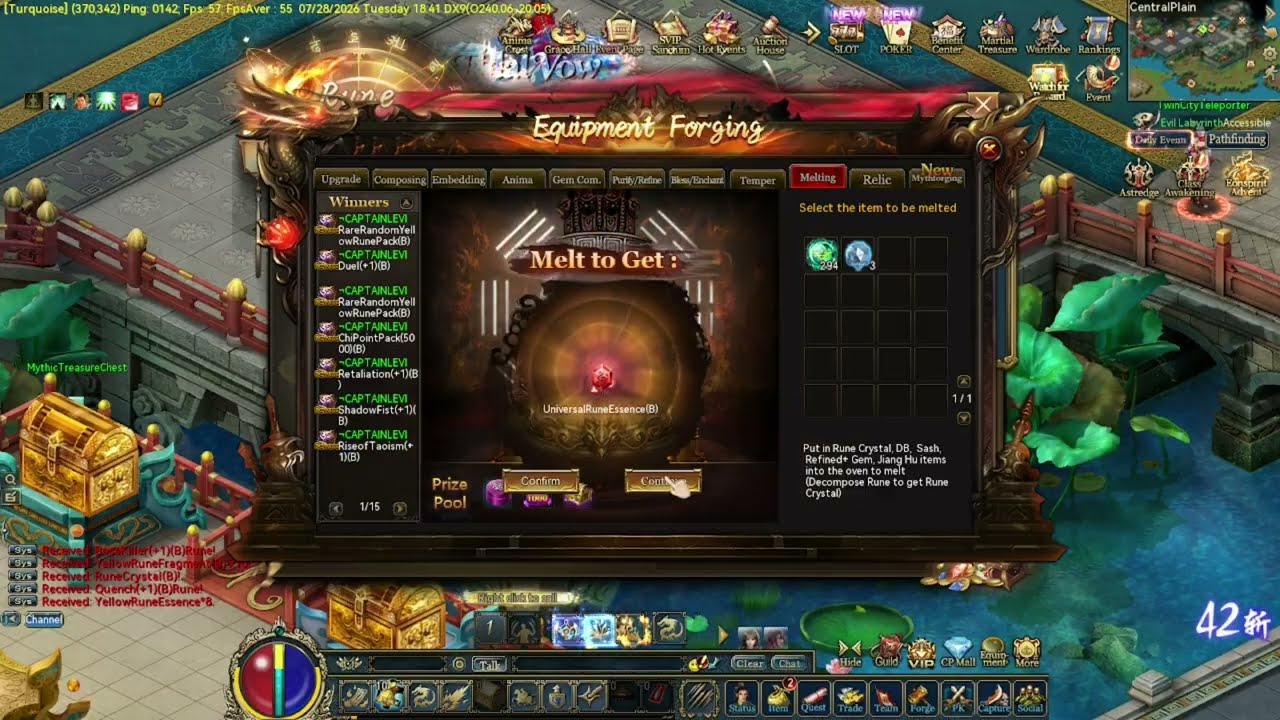 CONQUER ONLINE WORKING ON PIRATE