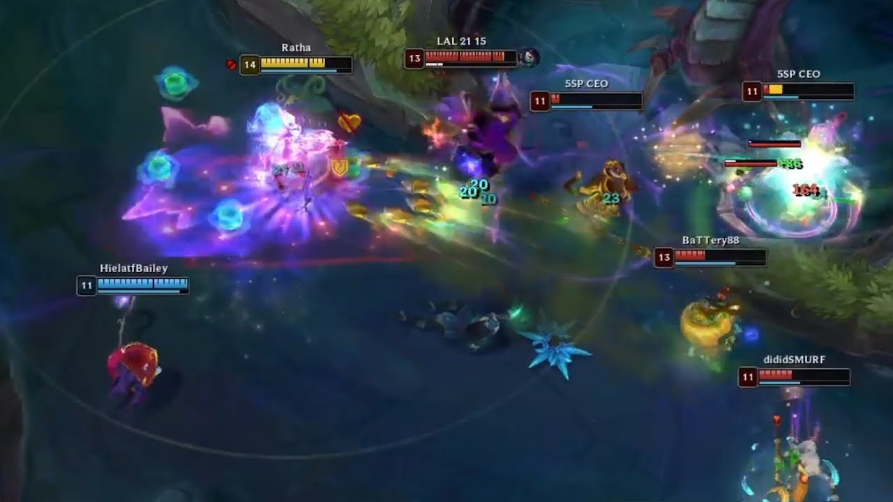Vayne and Lulu cannot be countered