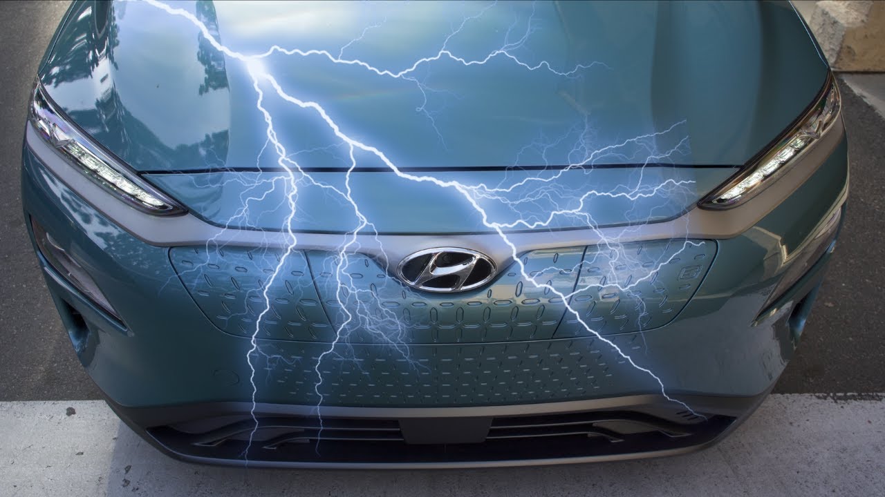 Electric Hyundai Kona OFFICIAL RANGE TEST!