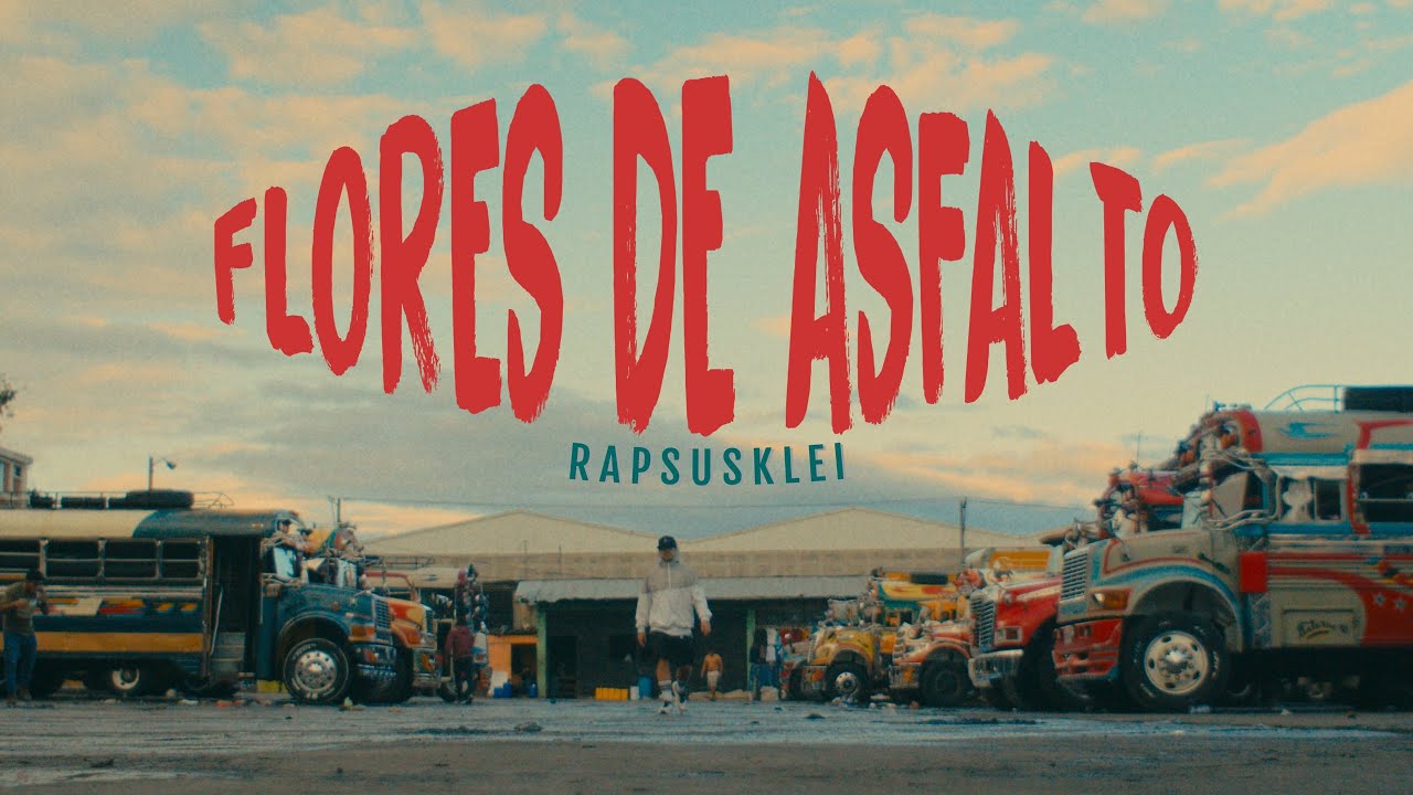 RAPSUSKLEI - FLORES DE ASFALTO