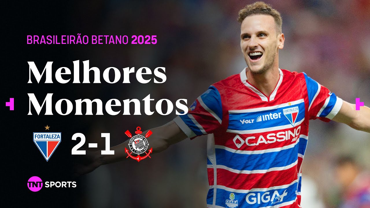 GOLA&Ccedil;O DE COBERTURA TIRA O LION DO Z4! FORTALEZA 2X1 CORINTHIANS | MELHORES MOMENTOS