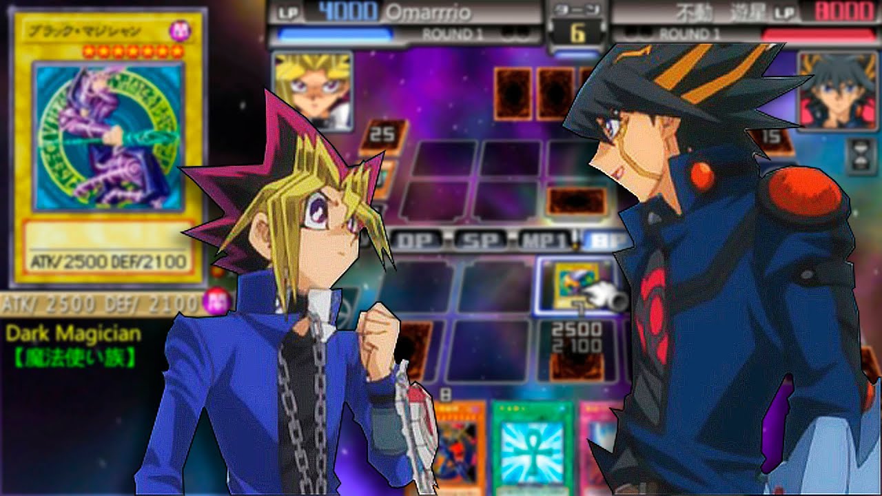 Yu-Gi-Oh! 5D's Tag Force 6 - Yugi vs. Yusei!