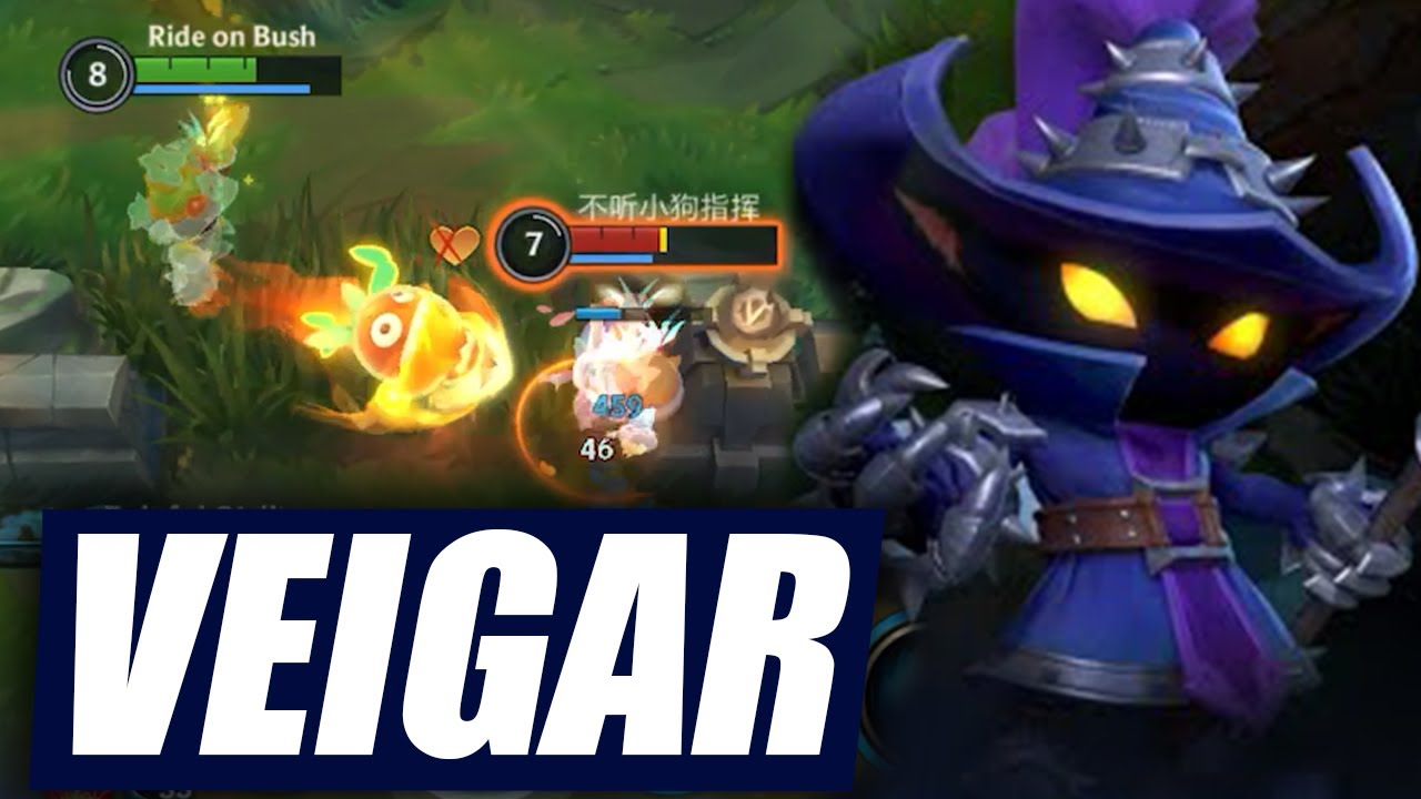 WILD RIFT VEIGAR MID LANE GAMEPLAY IN SEASON 13 (BUILD & RUNES)