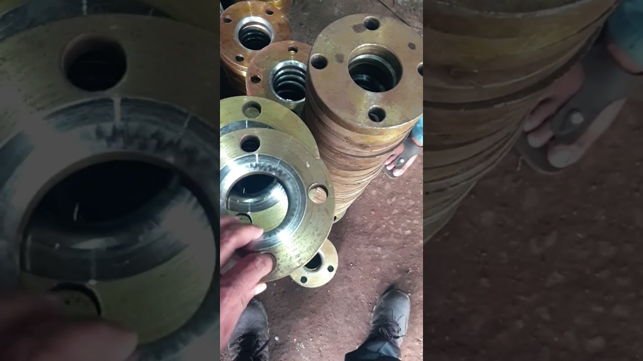 Steel Lap Joint Flange | Stainless steel fittings | Marine Flange