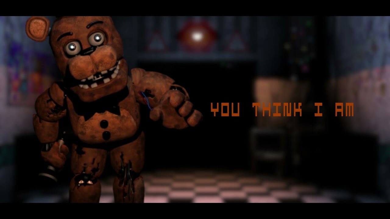 Withered Freddy sings Jaws