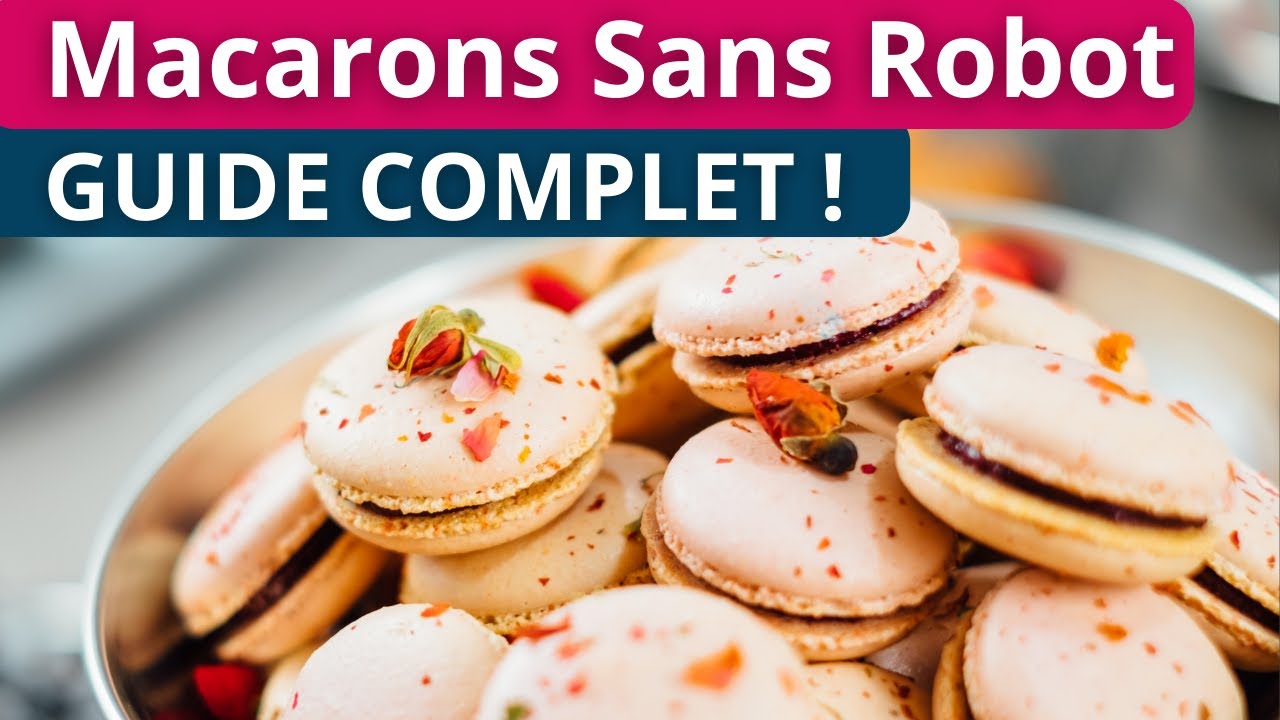 Macarons à la Main : Recette Parfaite Sans Robot