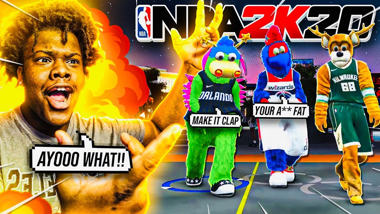 WE RETURNED TO NBA 2K20 AT 3am...😩🌈 (THINGS GOT WIERD)