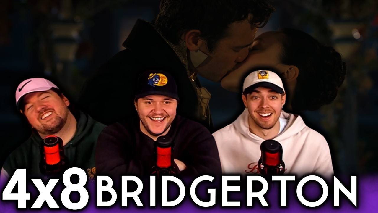 A FAIRYTALE ENDING!! | Bridgerton 4x8 'Dance in the Country' First Reaction!