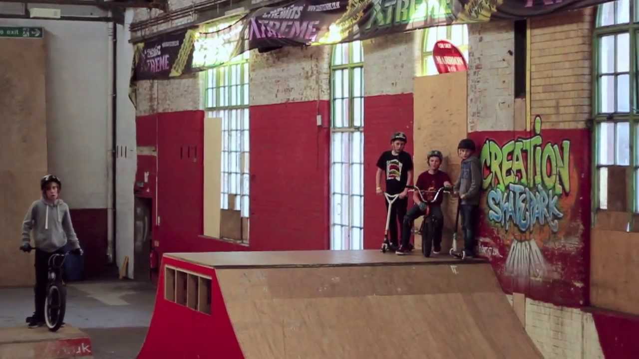 Luke Rogers | Creation Skatepark