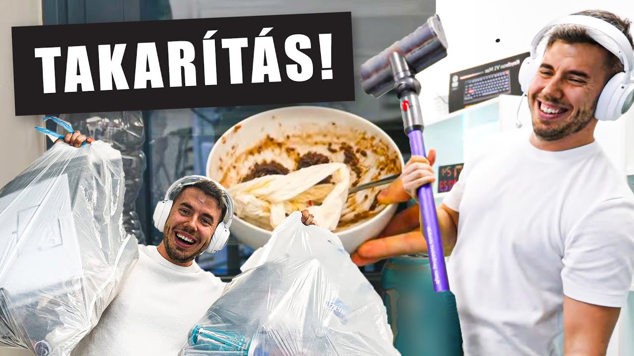 KARÁCSONYI STÚDIÓ TAKARÍTÁS! -  TELJES STREAM!