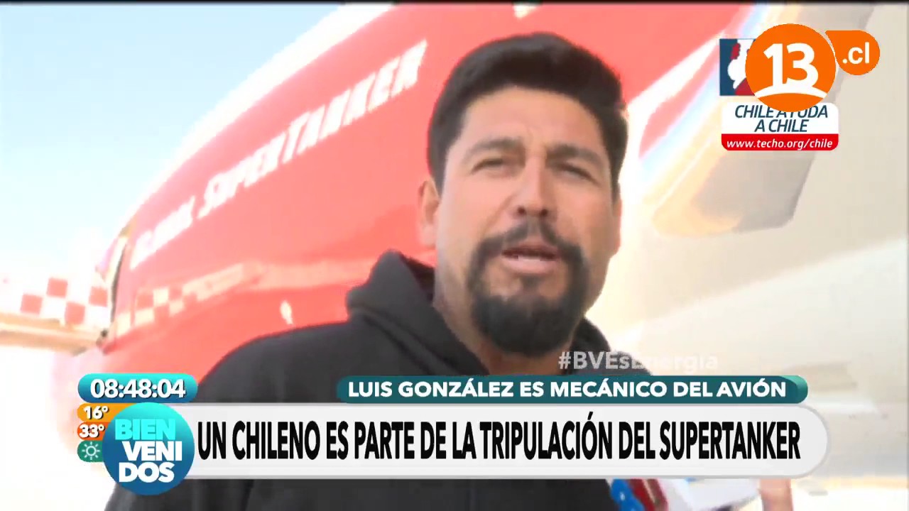 ¡Un chileno es parte del Supertanker! | Bienvenidos