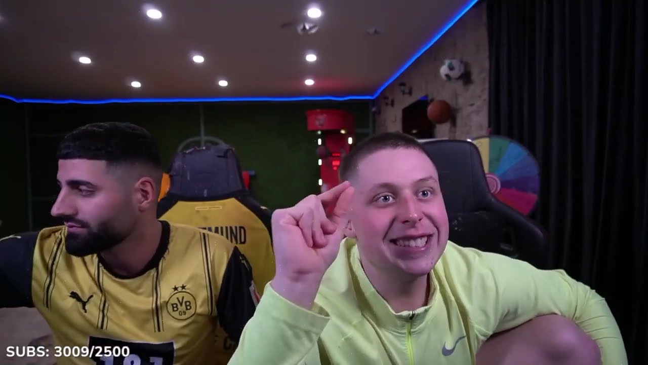 Semih & Jordan FC 26 Mit Krasse BESTRAFUNG ( Voll Stream )