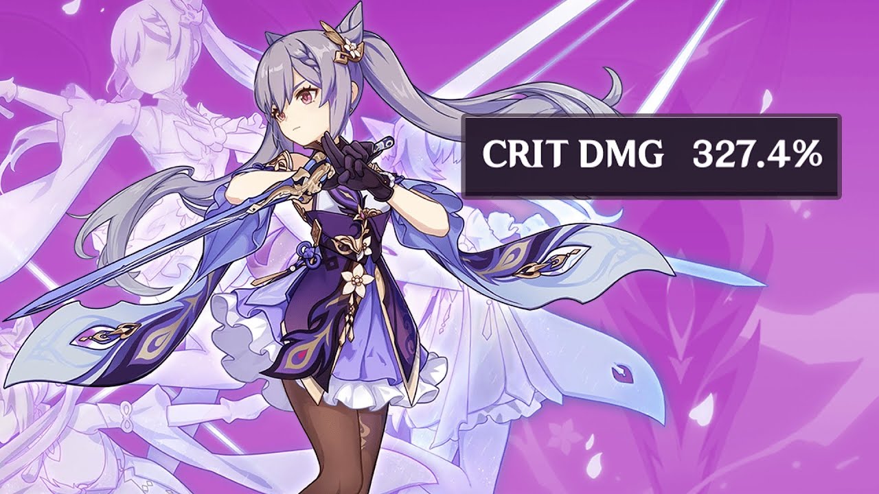 300% Crit Damage Keqing
