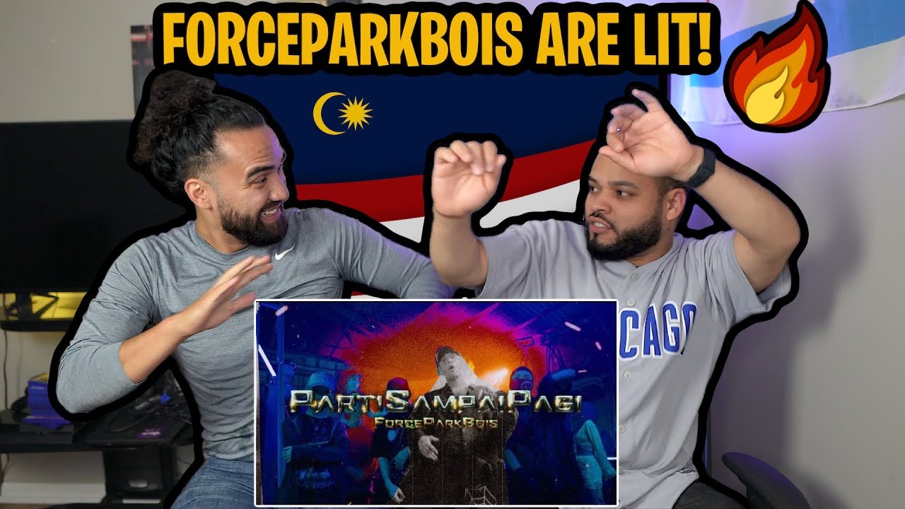THEY THAT LIT! 🔥 | FORCEPARKBOIS, asiatic.wav - PSP (Official Music Video) | ENERGETIC REACTION