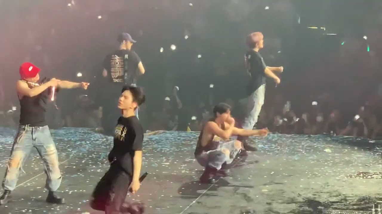 Monsta X. Stand together.  Fairfax 5/24/22