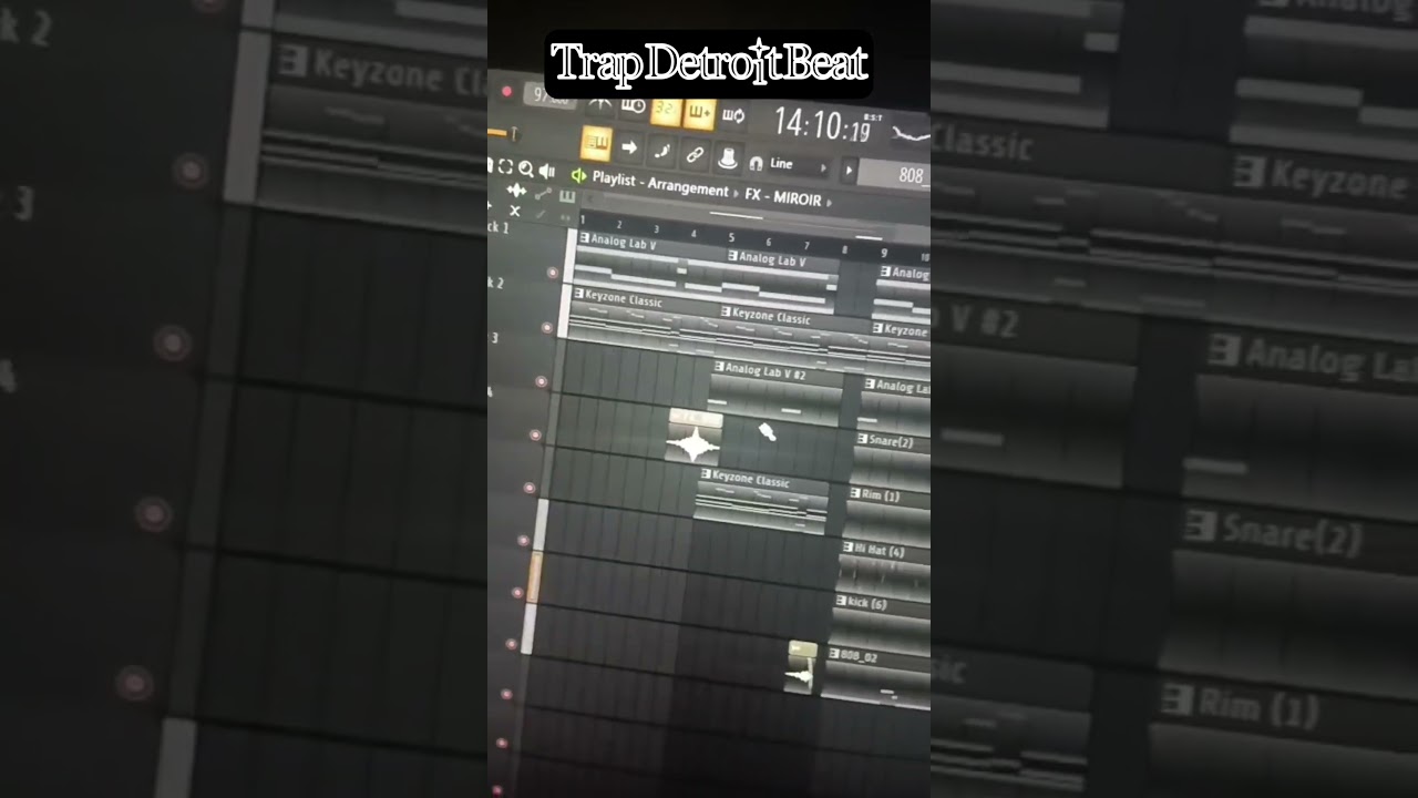 Trap Detroit Beat | 97 BPM 