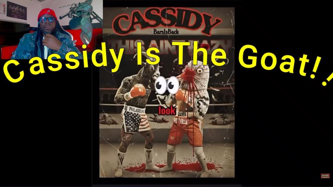 Cassidy 3rd Diss Record to Eazy Da Block Captain (Full Diss Song)