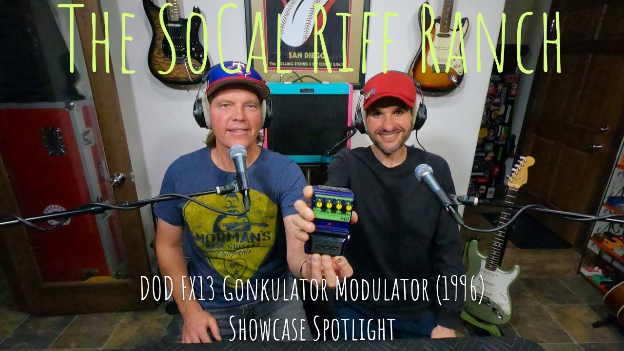 DOD FX13 Gonkulator Modulator (1996) Showcase Spotlight